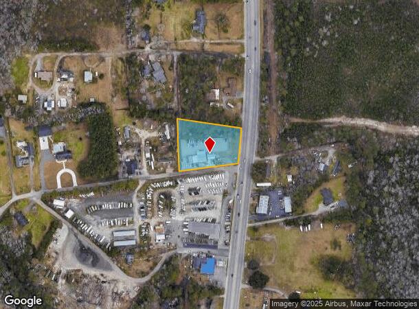  8605 Dick Pond Rd, Myrtle Beach, SC Parcel Map