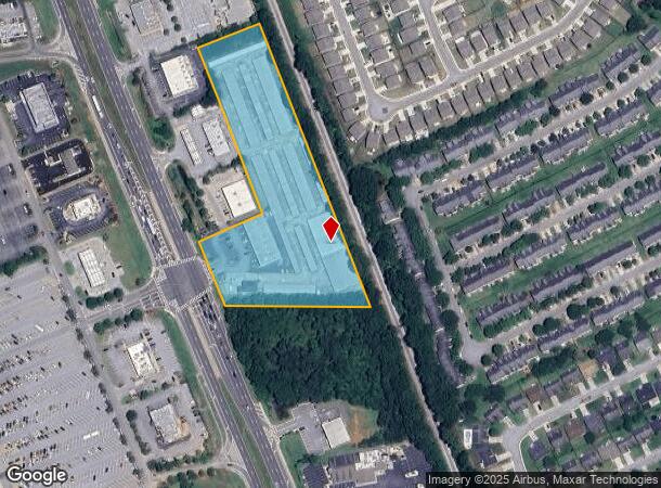 11390 Tara Blvd, Hampton, GA Parcel Map