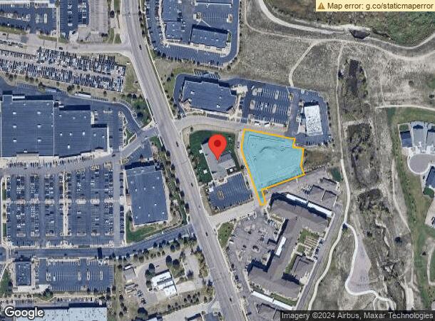  3855 Tutt Blvd, Colorado Springs, CO Parcel Map