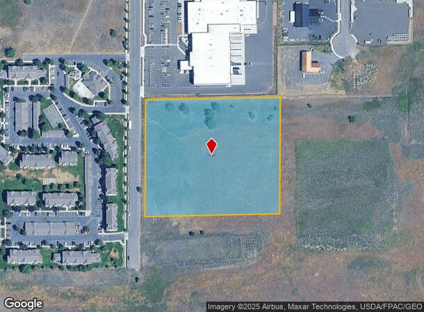  Unassigned Address, Spokane, WA Parcel Map