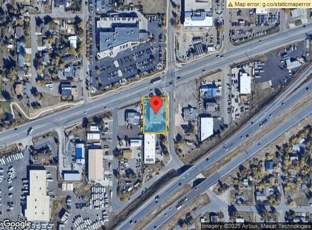  15710 W Colfax Ave, Golden, CO Parcel Map