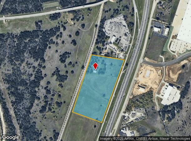  4640 S Ih 35 S, Georgetown, TX Parcel Map
