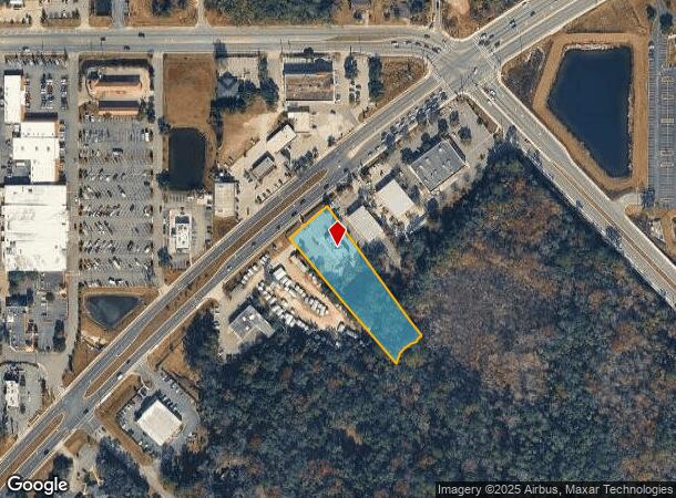 2693 Blanding Blvd, Middleburg, FL Parcel Map