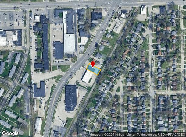 2950 Douglas Rd, Toledo, OH Parcel Map