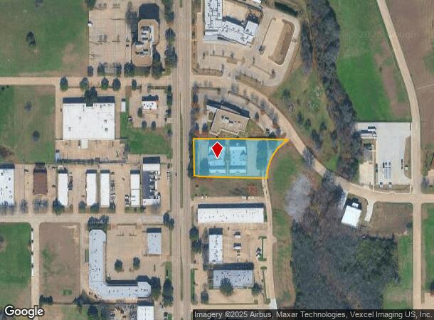 1700 N Hampton Rd, Desoto, TX Parcel Map
