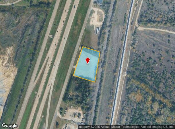 3790 N Highway 67, Midlothian, TX Parcel Map