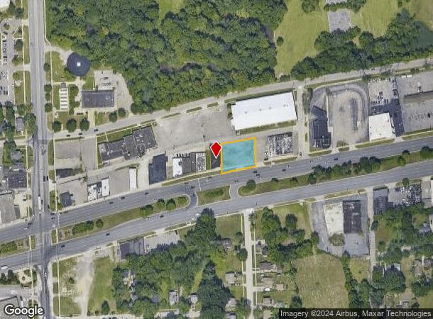  27206 Michigan Ave, Inkster, MI Parcel Map