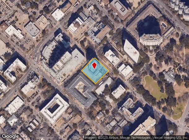  3625 N Hall St, Dallas, TX Parcel Map