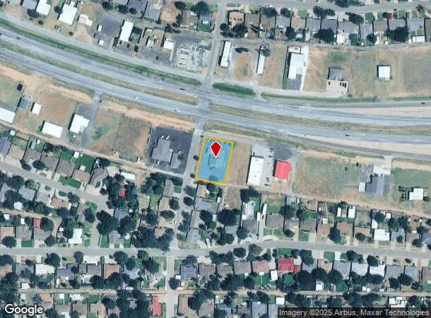  200 E Marshall Howard Blvd, Littlefield, TX Parcel Map