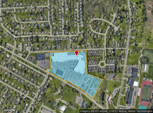 800 Hooper Rd, Endicott, NY Parcel Map