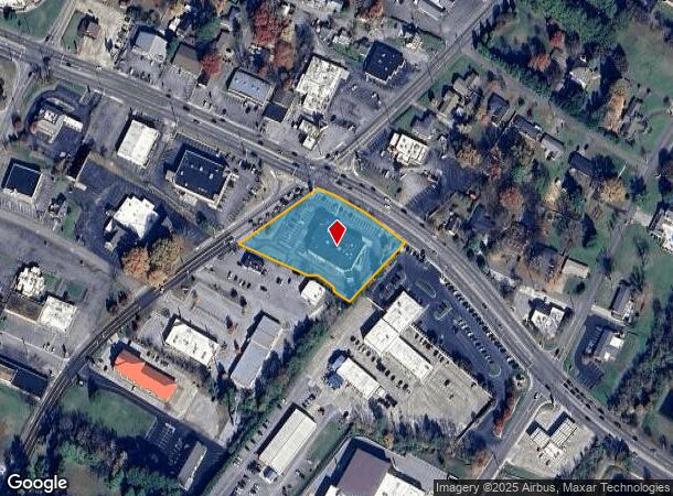  2424 N Ocoee St, Cleveland, TN Parcel Map