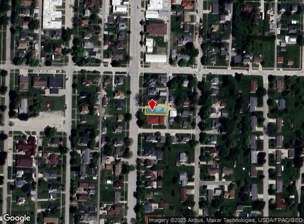 508 Main St, Dysart, IA Parcel Map