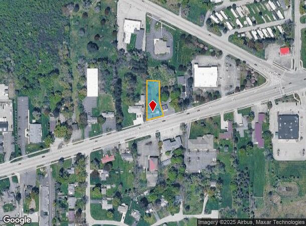 9142 Main St, Clarence, NY Parcel Map