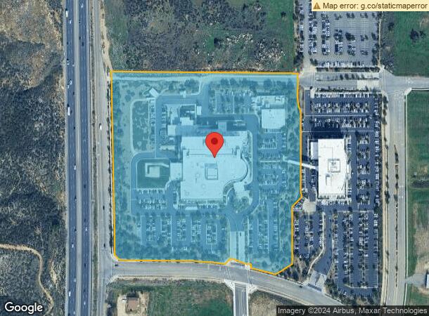  28062 Baxter Rd, Murrieta, CA Parcel Map