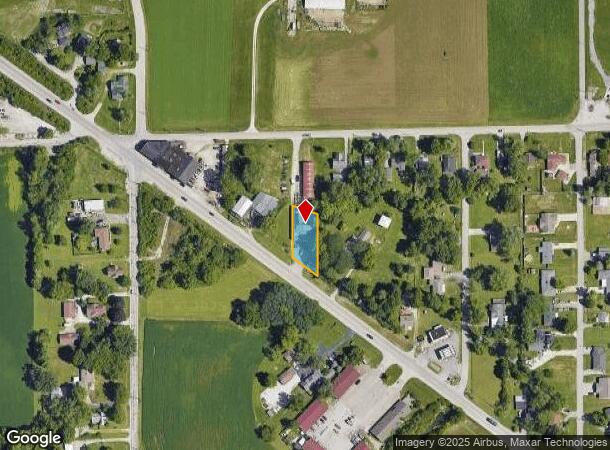 7086 Southeastern Ave, Indianapolis, IN Parcel Map