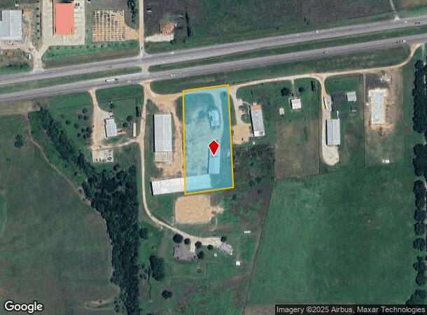 11410 Highway 290 E, Chappell Hill, TX Parcel Map