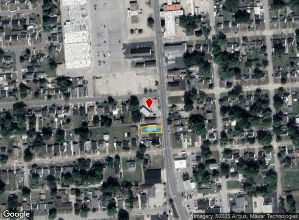  2008 Triplett St, Owensboro, KY Parcel Map