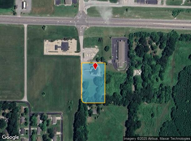 45 S Us Rd, Metropolis, IL Parcel Map