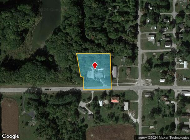  6062 W 600 S, Huntington, IN Parcel Map