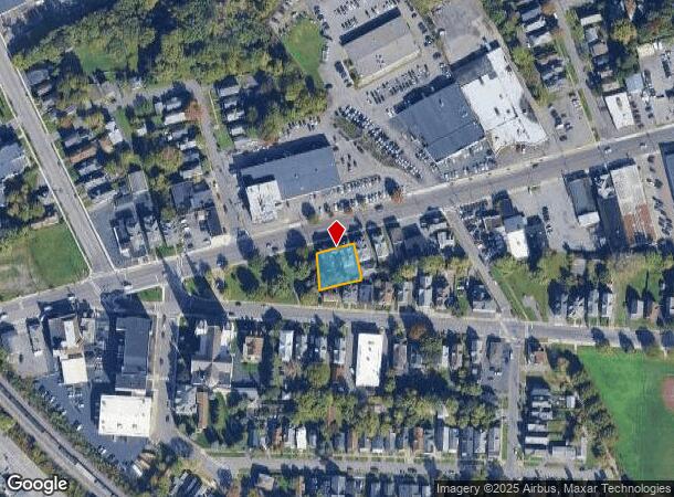 1265 W Genesee St W, Syracuse, NY Parcel Map