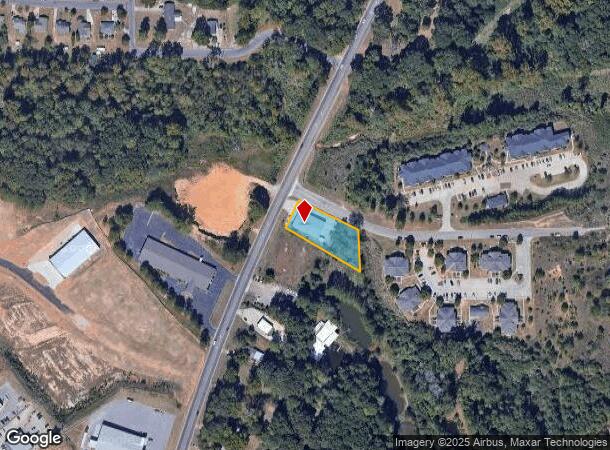 3 S Notch St, Troy, AL Parcel Map