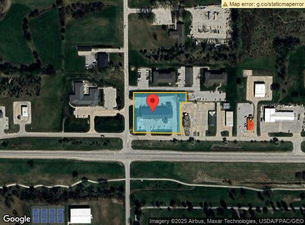  800 Senate Ave, Red Oak, IA Parcel Map