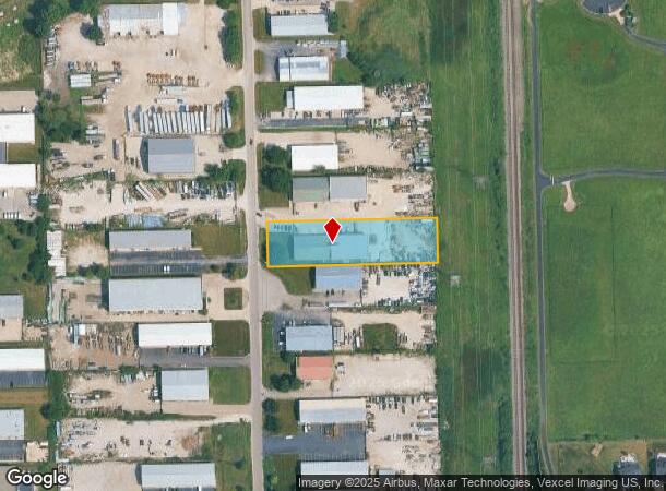 10037 Clow Creek Rd, Plainfield, IL Parcel Map