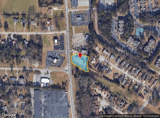  3200 Salem Rd Se, Conyers, GA Parcel Map