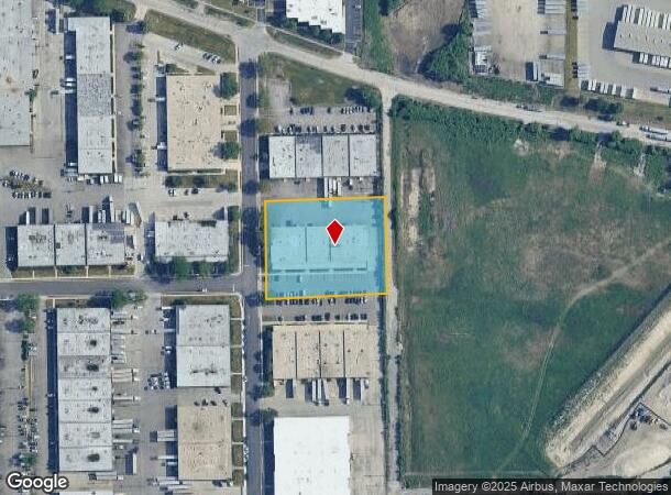  1511 Carmen Dr, Elk Grove Village, IL Parcel Map