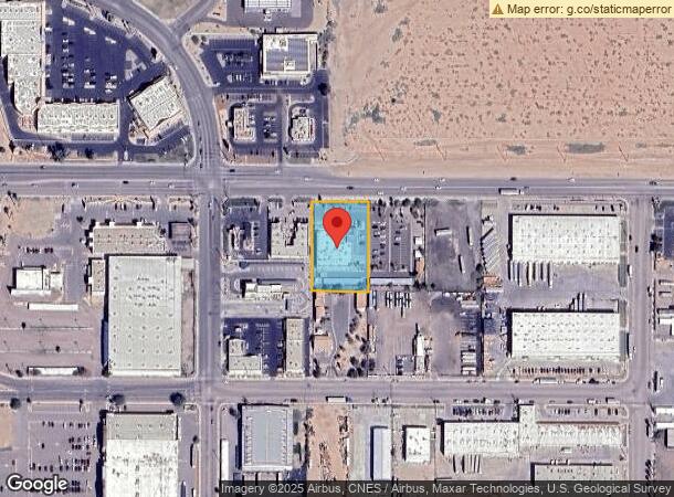  222 E Cole Blvd, Calexico, CA Parcel Map