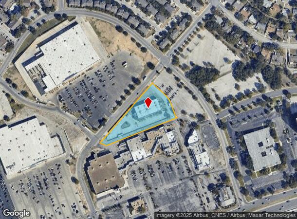 5130 Cambray Dr, San Antonio, TX Parcel Map