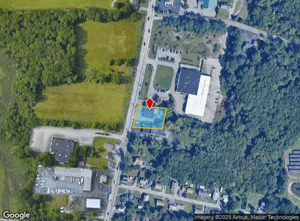 309 Market St, Warren, RI Parcel Map