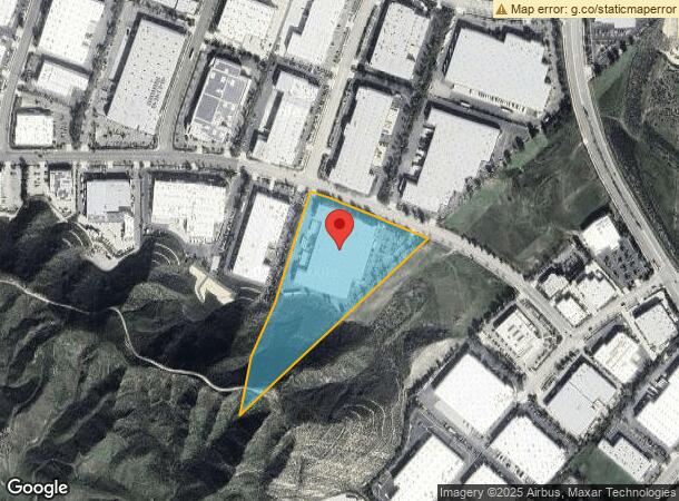  28310 Livingston Ave, Valencia, CA Parcel Map