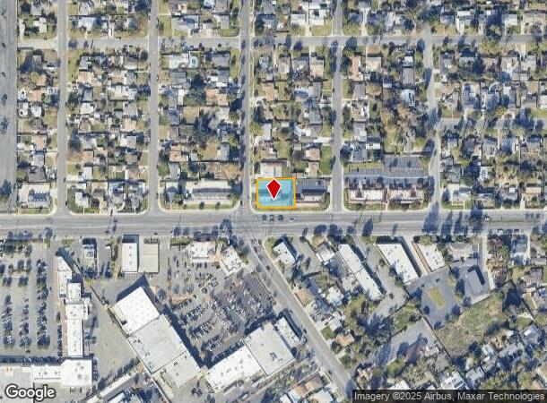 5033 Arlington Ave, Riverside, CA Parcel Map
