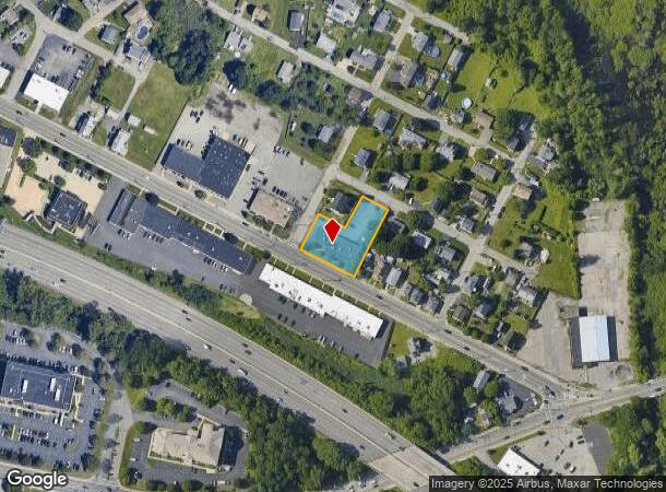 1018 Waterman Ave, East Providence, RI Parcel Map