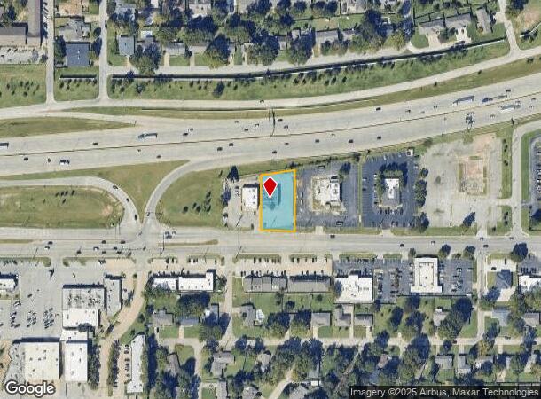  3823 E 51St St, Tulsa, OK Parcel Map