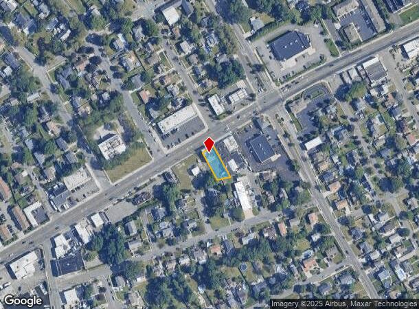 51 W Montauk Hwy, Lindenhurst, NY Parcel Map