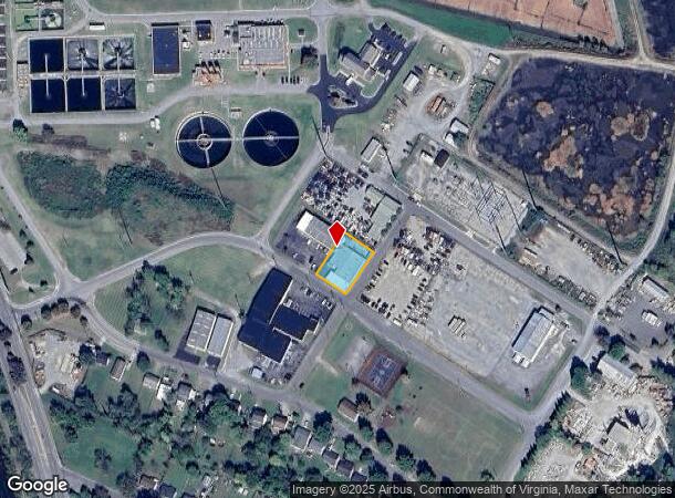  1546 Brownlee Ave Se, Roanoke, VA Parcel Map