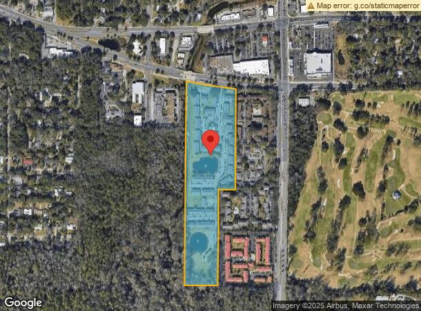  3461 Sw 2Nd Ave, Gainesville, FL Parcel Map