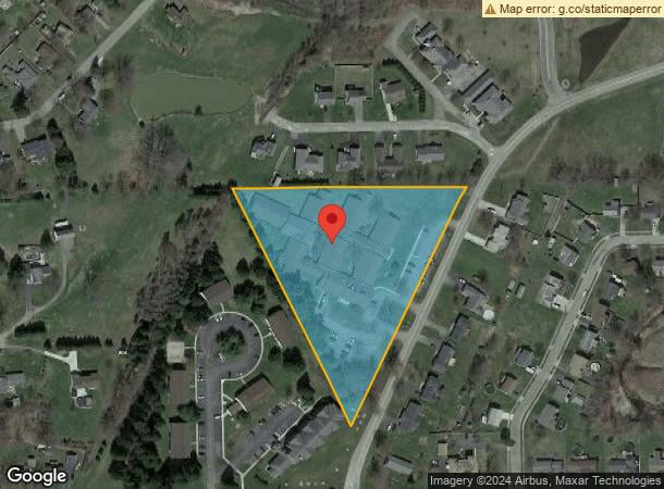  120 Creekside Dr, Painted Post, NY Parcel Map