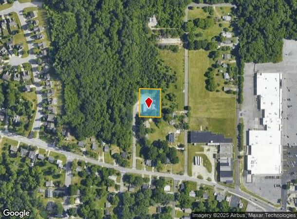  718 Miller St, High Point, NC Parcel Map