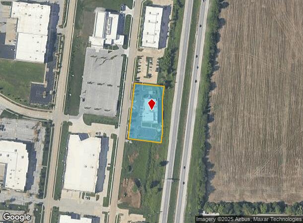 2741 Ne Mcbaine Dr, Lees Summit, MO Parcel Map