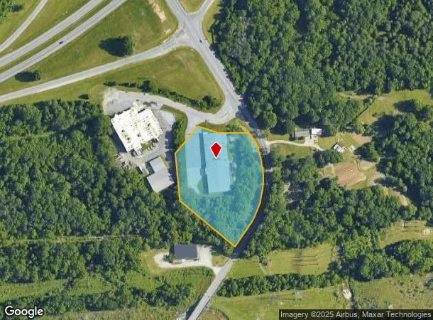  1927 Baker Rd, High Point, NC Parcel Map