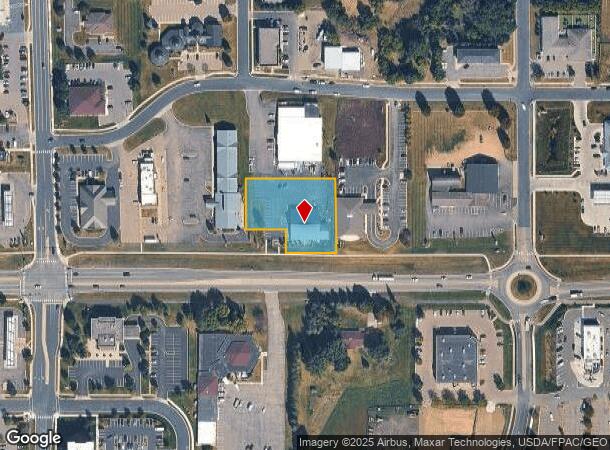 1302 1St St Ne, New Prague, MN Parcel Map