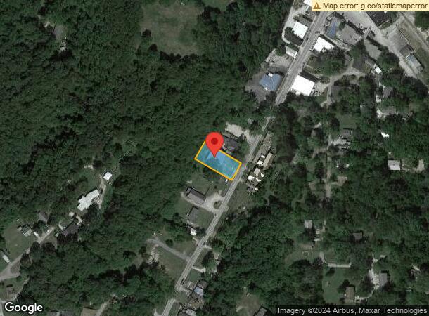  22065 Main St, Reeds Spring, MO Parcel Map