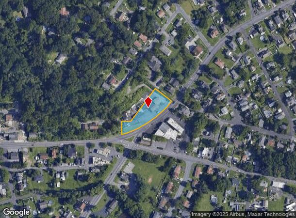  1801 Broadway, Bethlehem, PA Parcel Map