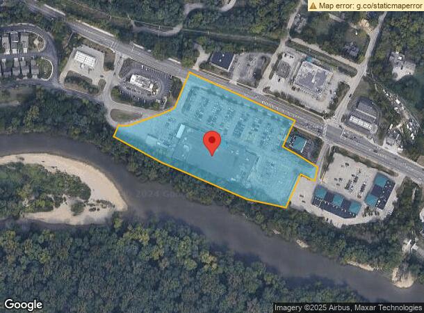  7385 Wooster Pike, Cincinnati, OH Parcel Map