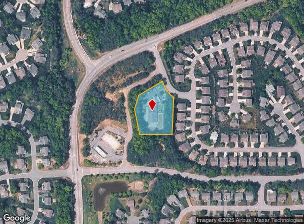  2510 Sailboat Dr, Midlothian, VA Parcel Map