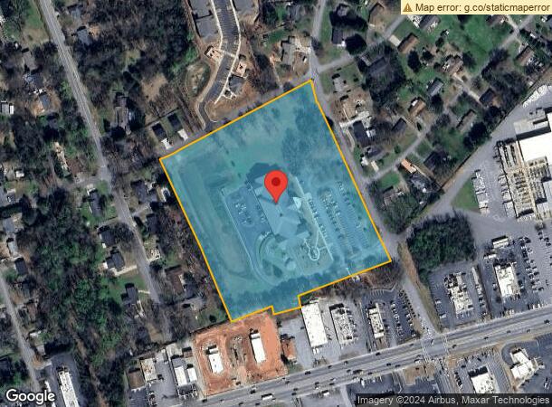  304 Biltmore Rd, Easley, SC Parcel Map