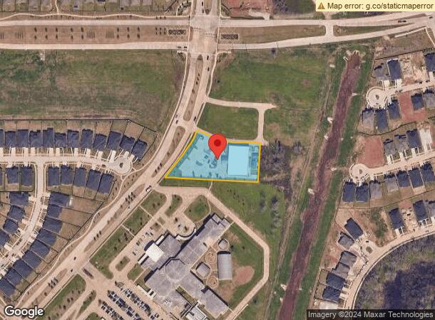  1647 Waters Lake Blvd, Missouri City, TX Parcel Map